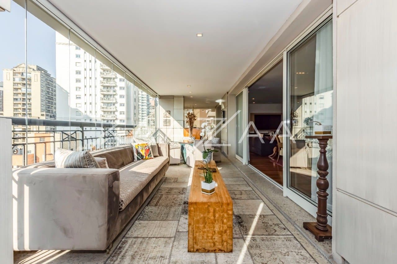 Apartamento acolhedor, rodeado de conforto para toda a família. Em prédio com lazer, na Vila Nova Conceição. - Foto 7