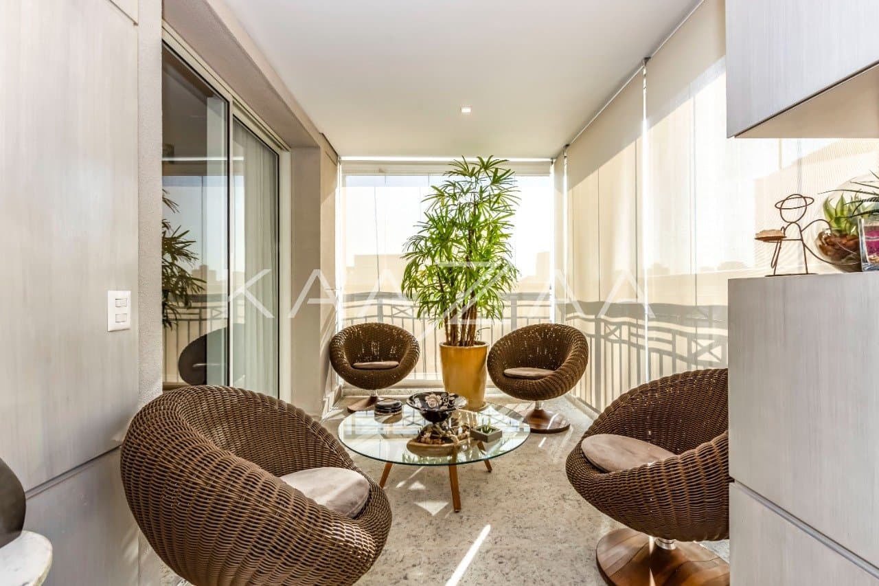 Apartamento acolhedor, rodeado de conforto para toda a família. Em prédio com lazer, na Vila Nova Conceição. - Foto 8