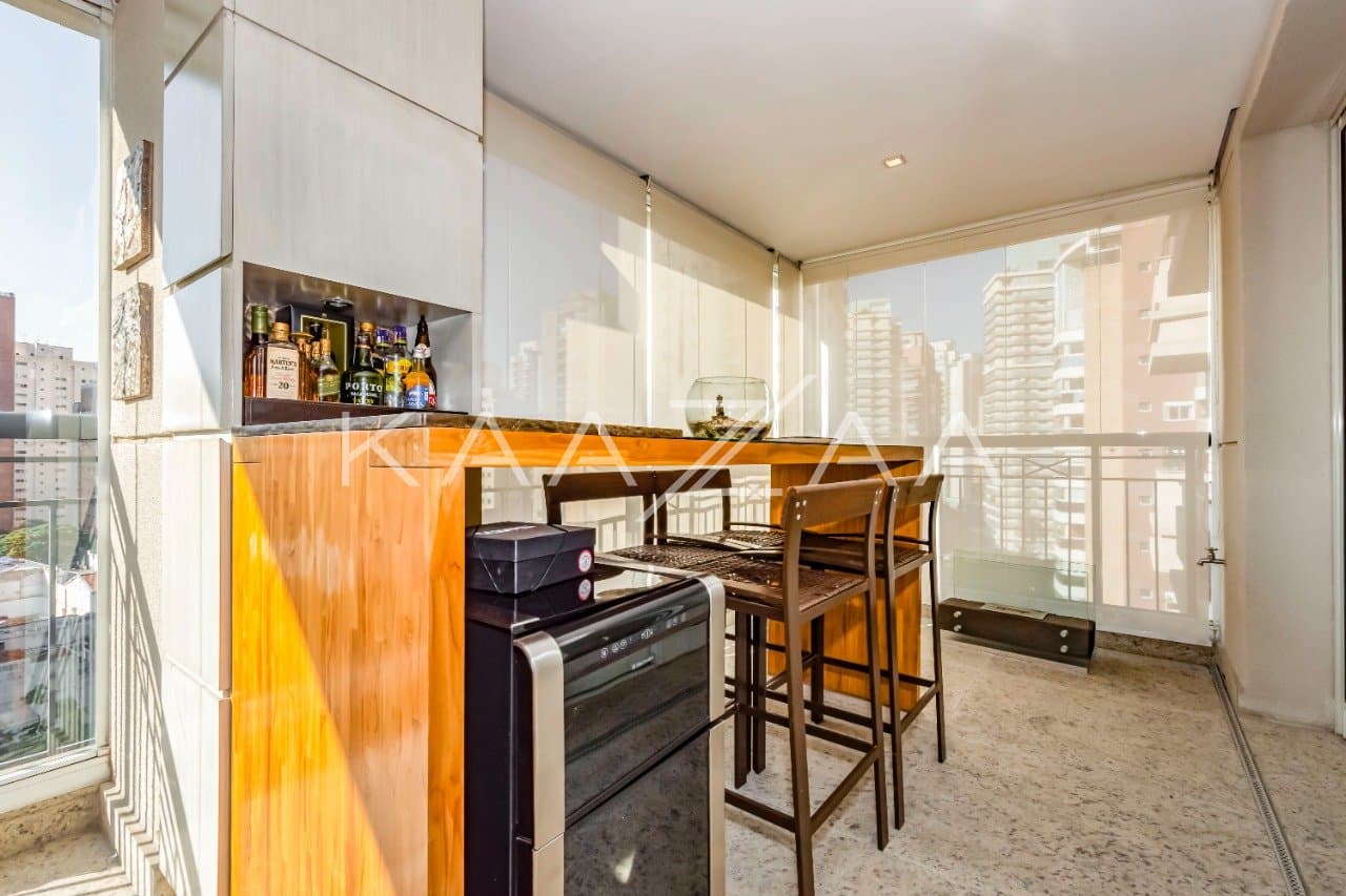 Apartamento acolhedor, rodeado de conforto para toda a família. Em prédio com lazer, na Vila Nova Conceição. - Foto 9