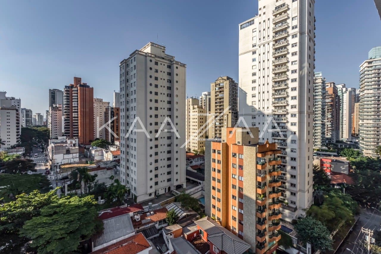 Apartamento acolhedor, rodeado de conforto para toda a família. Em prédio com lazer, na Vila Nova Conceição. - Foto 10