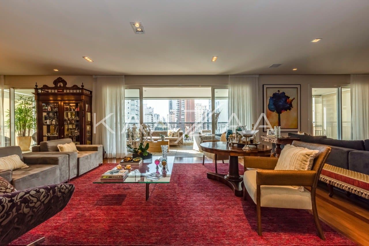 Apartamento acolhedor, rodeado de conforto para toda a família. Em prédio com lazer, na Vila Nova Conceição. - Foto 2