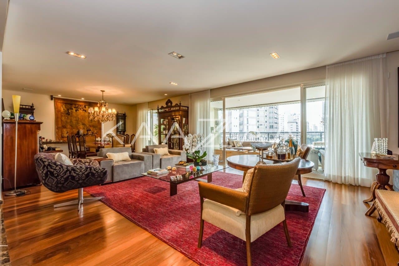 Apartamento acolhedor, rodeado de conforto para toda a família. Em prédio com lazer, na Vila Nova Conceição. - Foto 3