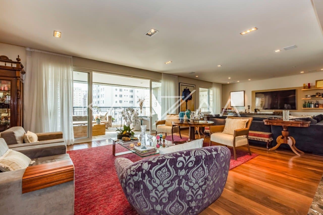 Apartamento acolhedor, rodeado de conforto para toda a família. Em prédio com lazer, na Vila Nova Conceição. - Foto 1