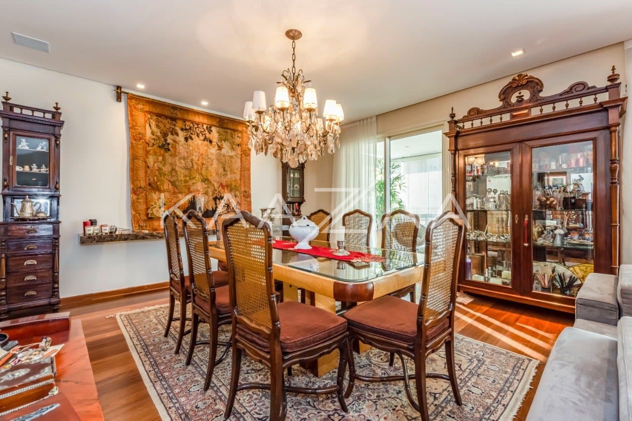 Apartamento acolhedor, rodeado de conforto para toda a família. Em prédio com lazer, na Vila Nova Conceição. - Foto 4