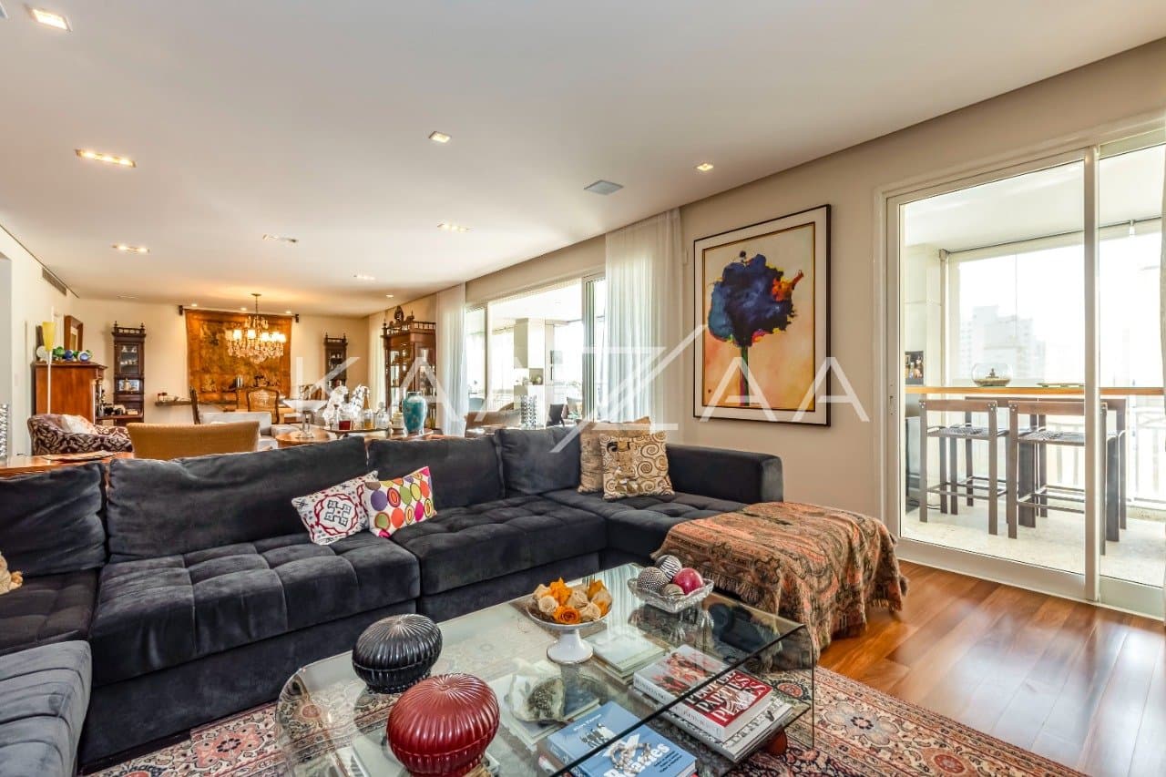 Apartamento acolhedor, rodeado de conforto para toda a família. Em prédio com lazer, na Vila Nova Conceição. - Foto 5