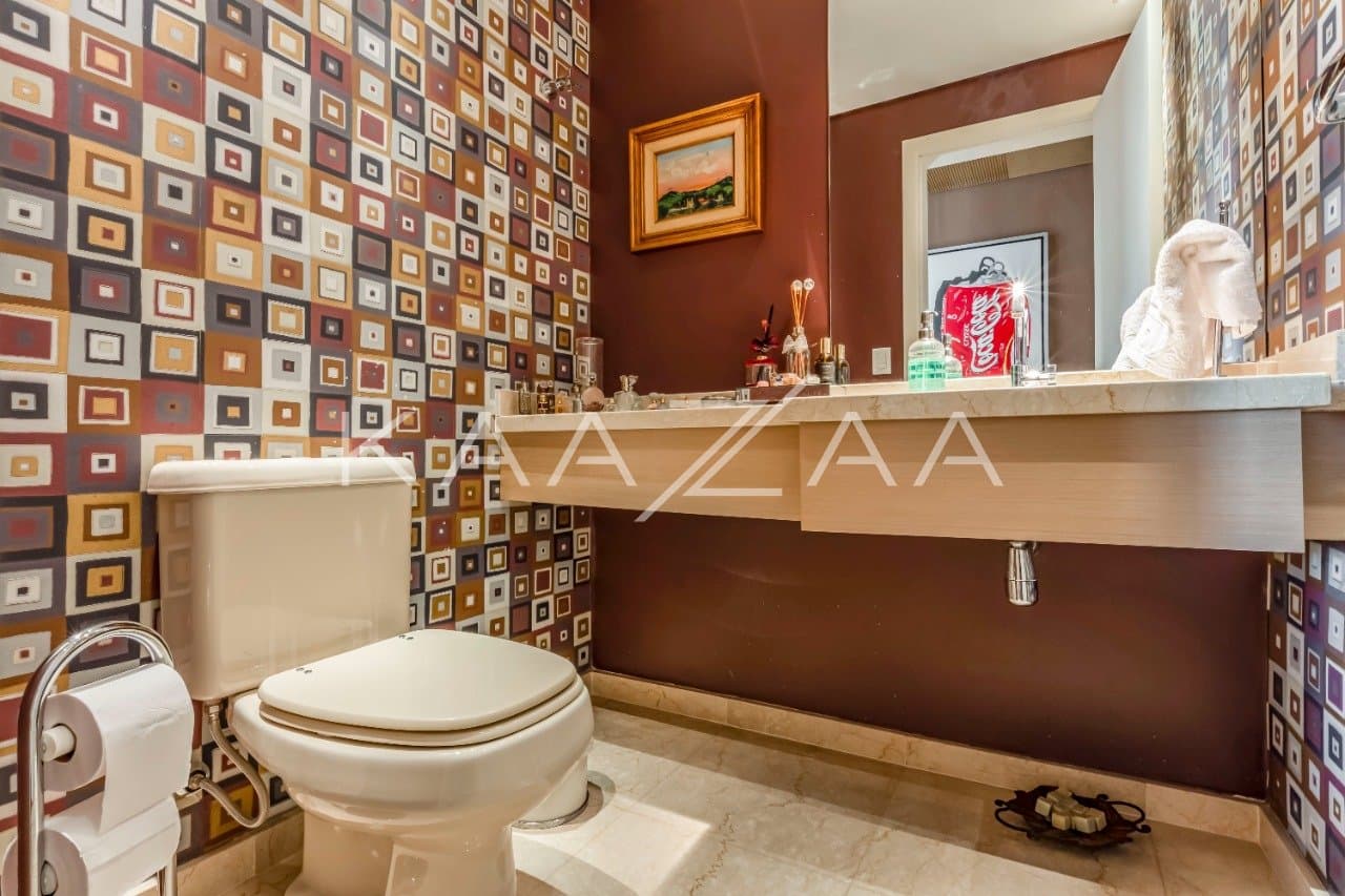 Apartamento acolhedor, rodeado de conforto para toda a família. Em prédio com lazer, na Vila Nova Conceição. - Foto 11