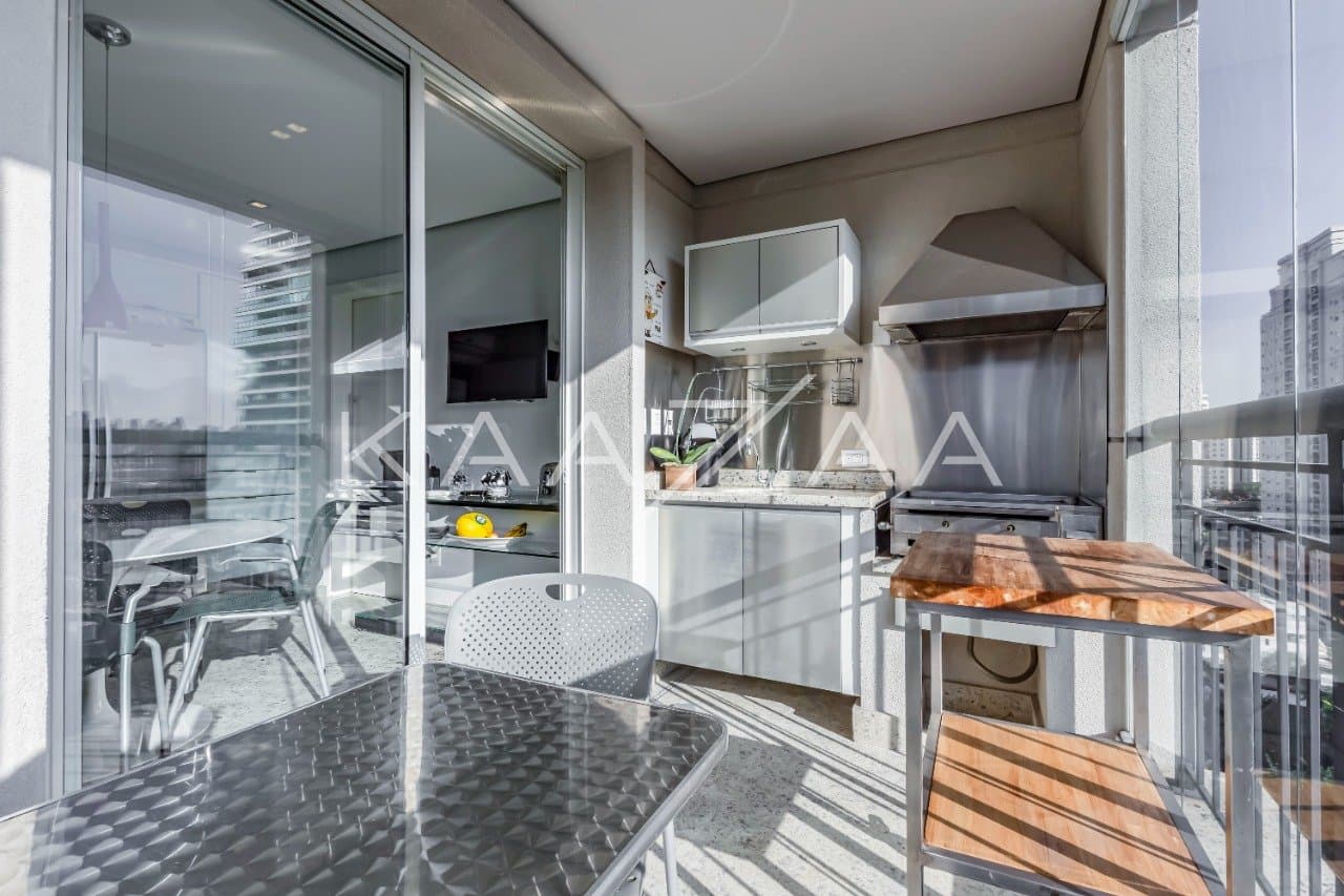 Apartamento acolhedor, rodeado de conforto para toda a família. Em prédio com lazer, na Vila Nova Conceição. - Foto 13