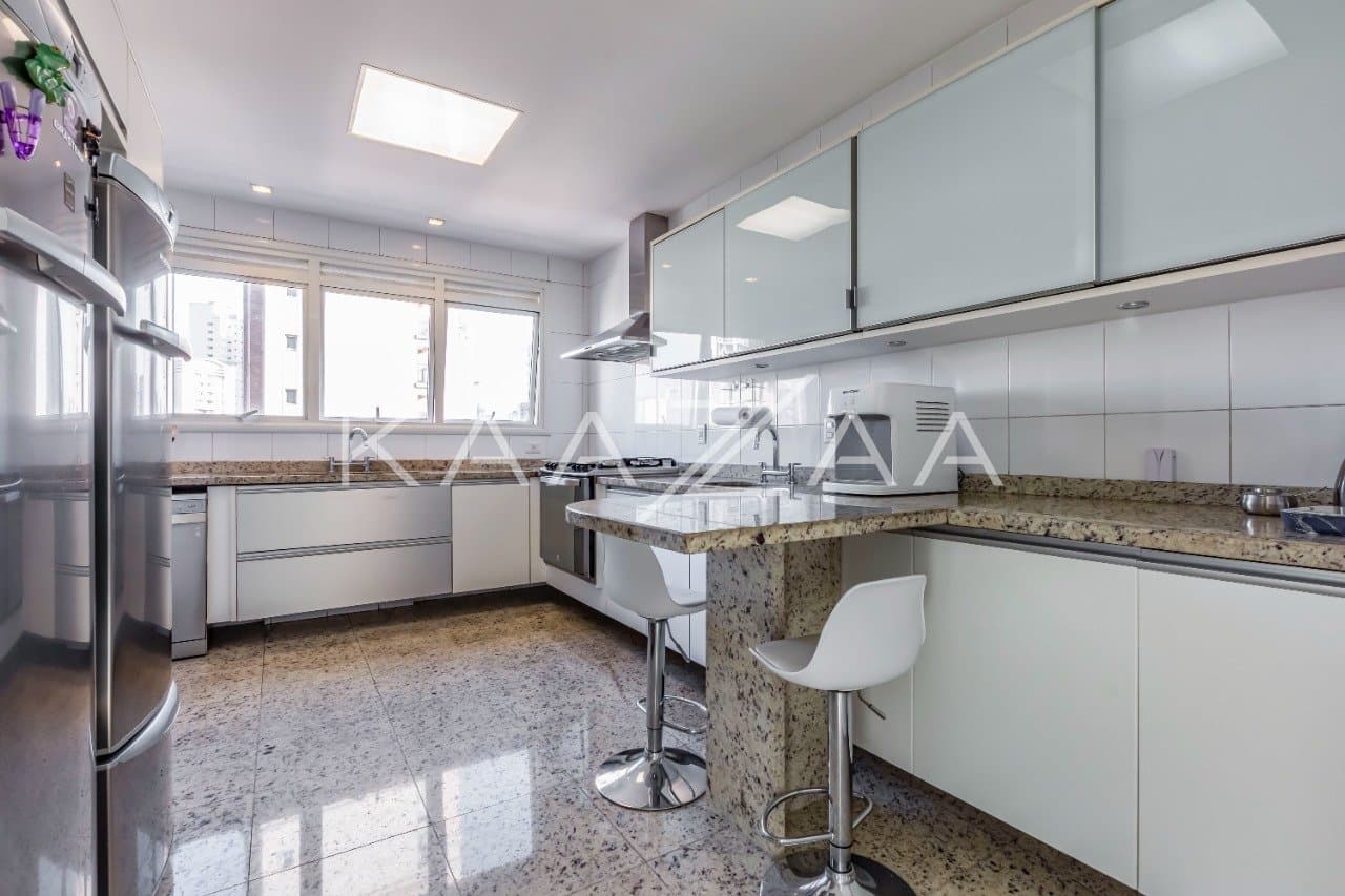 Apartamento acolhedor, rodeado de conforto para toda a família. Em prédio com lazer, na Vila Nova Conceição. - Foto 15