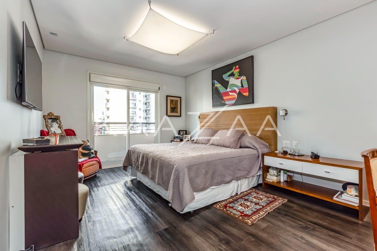 Apartamento acolhedor, rodeado de conforto para toda a família. Em prédio com lazer, na Vila Nova Conceição. - Foto 16