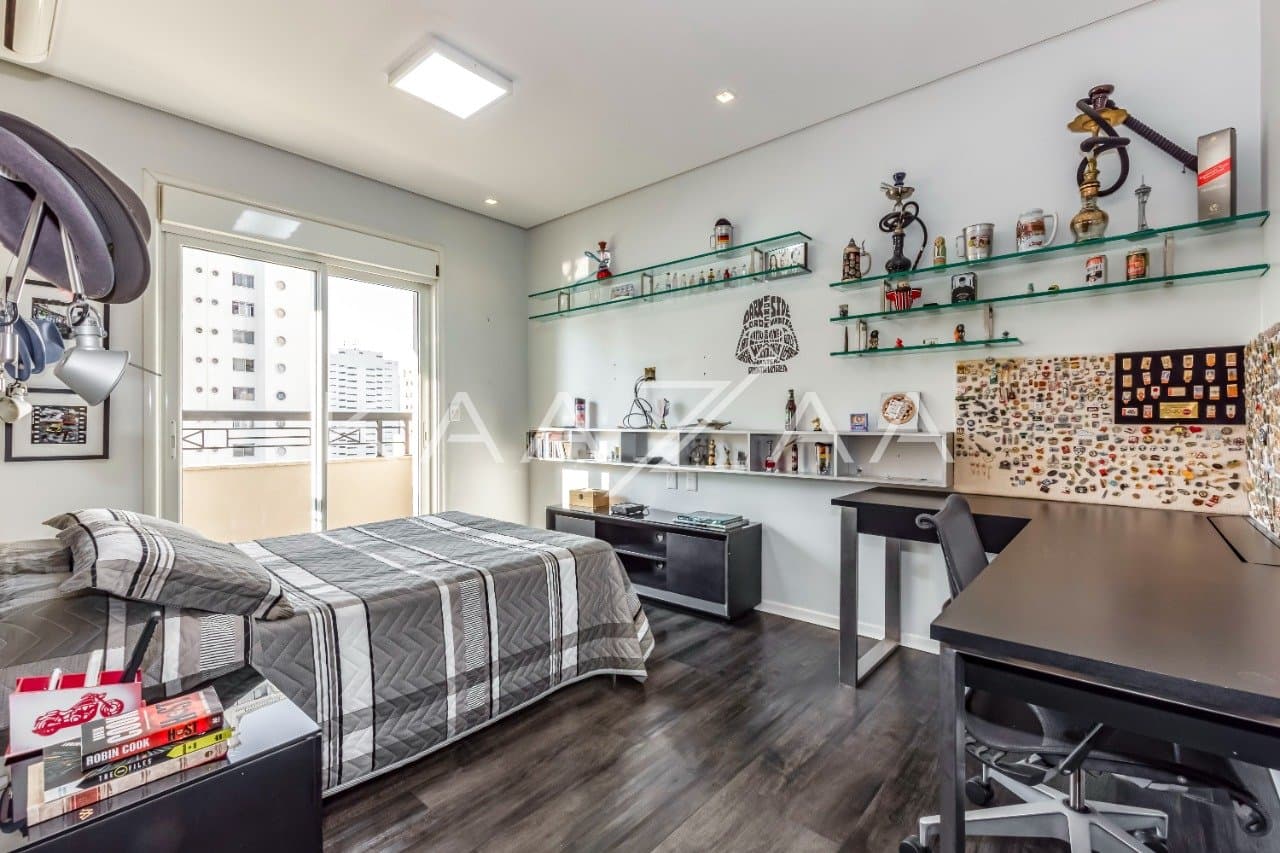 Apartamento acolhedor, rodeado de conforto para toda a família. Em prédio com lazer, na Vila Nova Conceição. - Foto 17