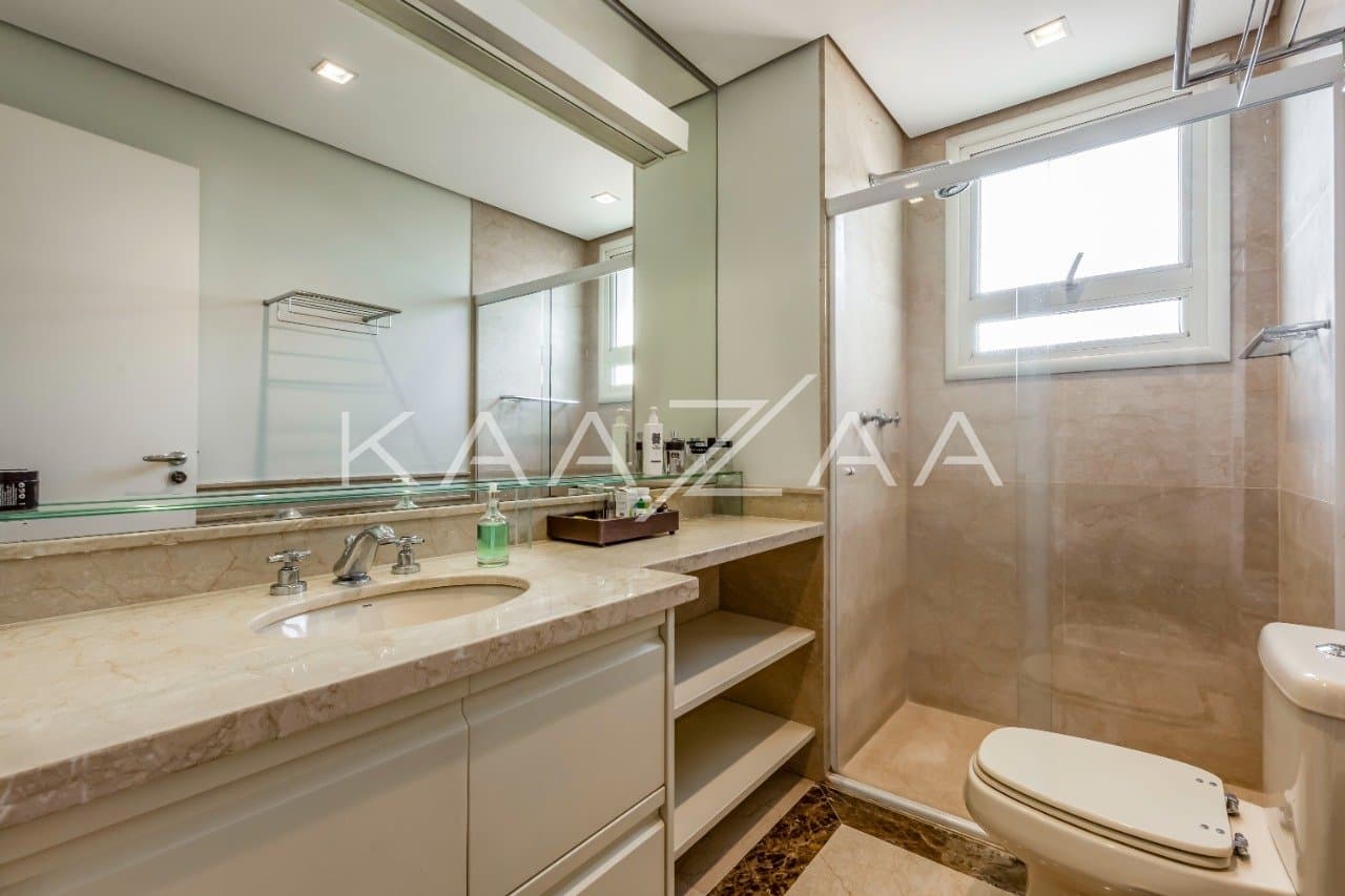 Apartamento acolhedor, rodeado de conforto para toda a família. Em prédio com lazer, na Vila Nova Conceição. - Foto 18