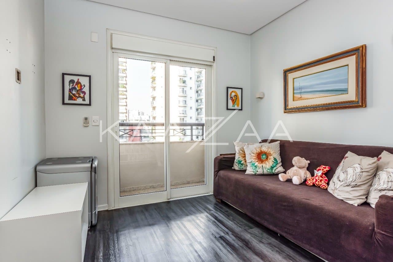 Apartamento acolhedor, rodeado de conforto para toda a família. Em prédio com lazer, na Vila Nova Conceição. - Foto 19