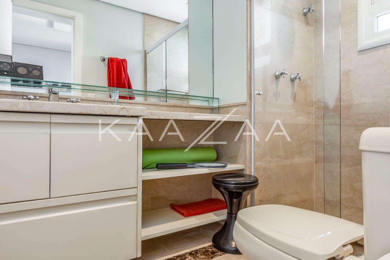 Apartamento acolhedor, rodeado de conforto para toda a família. Em prédio com lazer, na Vila Nova Conceição. - Foto 20