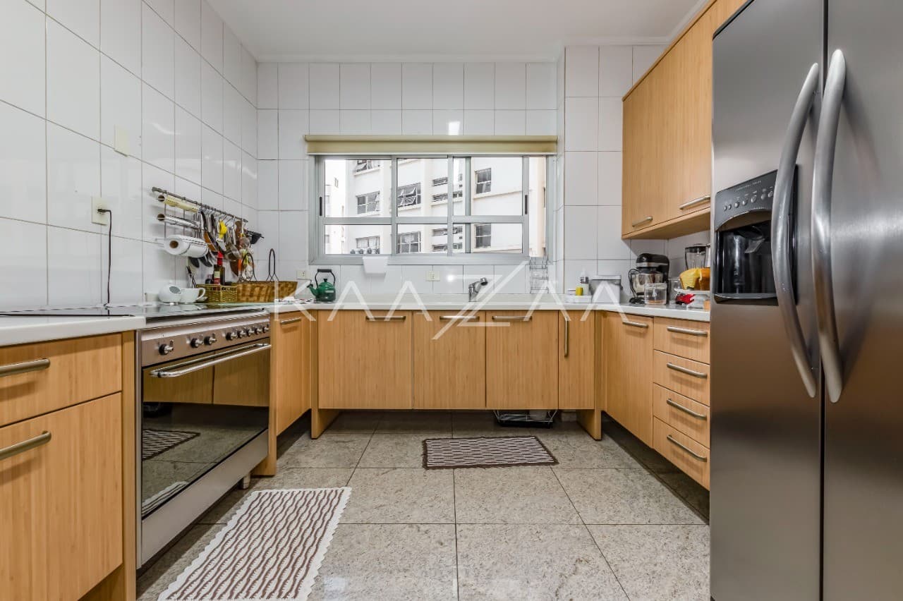 Delicado e elegante, este apartamento está em excelente localização, no coração do Jardins. - Foto 14