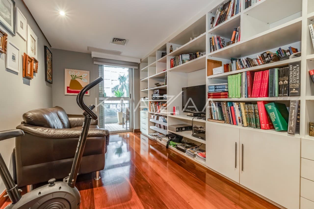 Delicado e elegante, este apartamento está em excelente localização, no coração do Jardins. - Foto 9