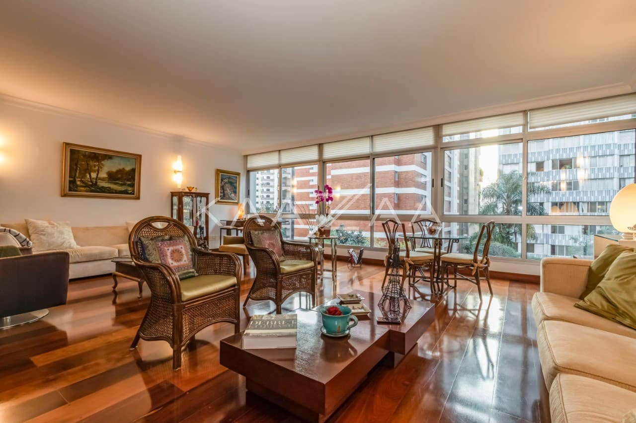 Delicado e elegante, este apartamento está em excelente localização, no coração do Jardins. - Foto 2