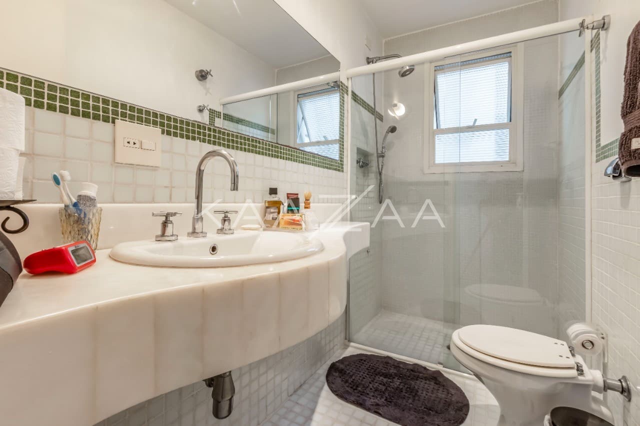 Delicado e elegante, este apartamento está em excelente localização, no coração do Jardins. - Foto 21