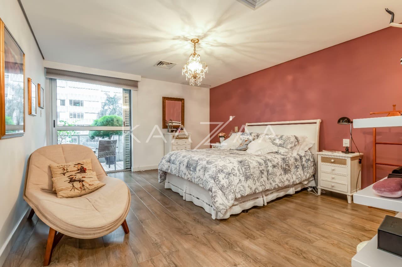 Delicado e elegante, este apartamento está em excelente localização, no coração do Jardins. - Foto 16