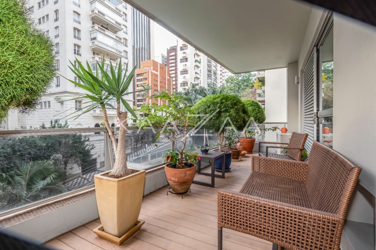 Delicado e elegante, este apartamento está em excelente localização, no coração do Jardins. - Foto 10