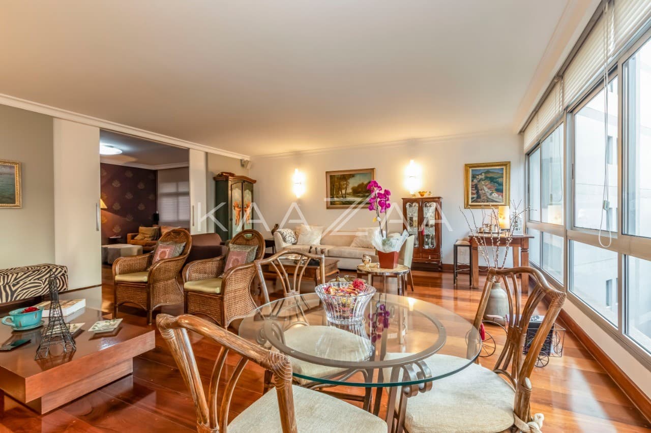Delicado e elegante, este apartamento está em excelente localização, no coração do Jardins. - Foto 5