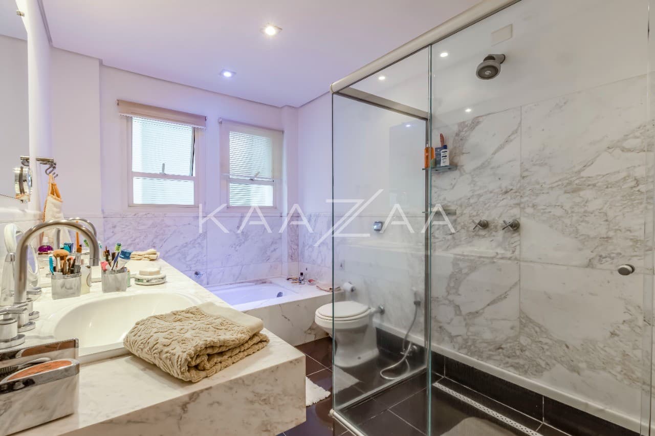 Delicado e elegante, este apartamento está em excelente localização, no coração do Jardins. - Foto 18