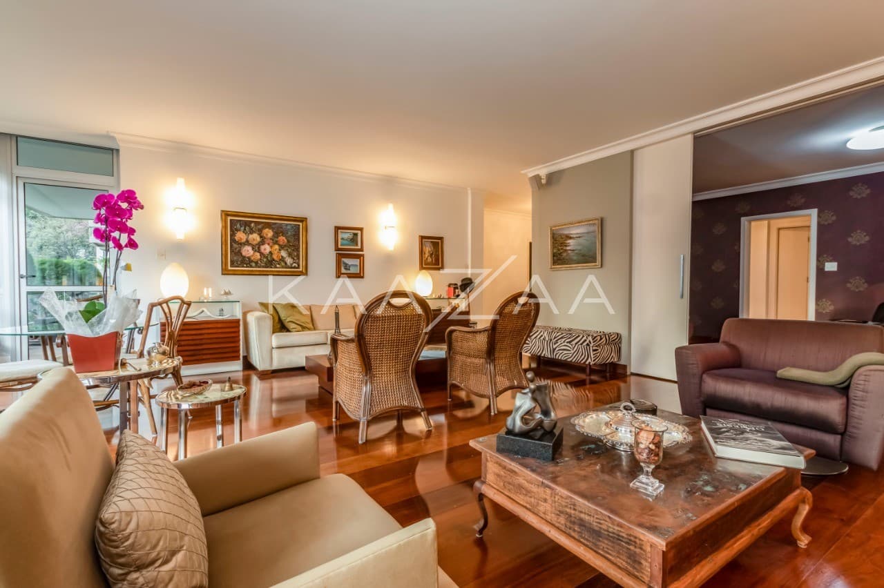 Delicado e elegante, este apartamento está em excelente localização, no coração do Jardins. - Foto 4