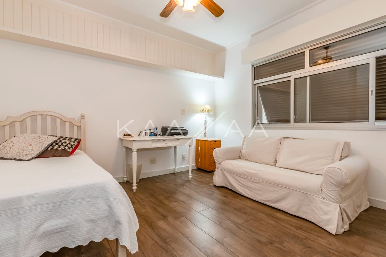 Delicado e elegante, este apartamento está em excelente localização, no coração do Jardins. - Foto 20