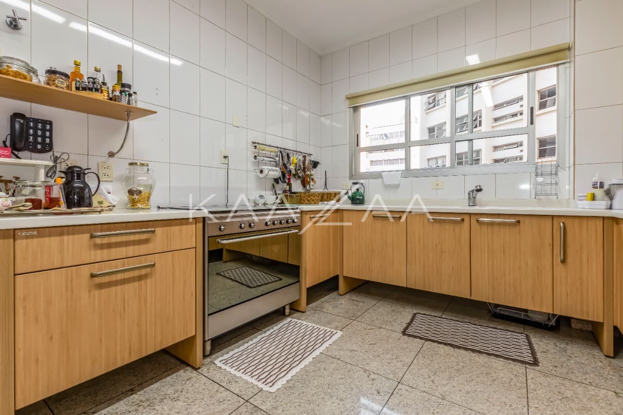 Delicado e elegante, este apartamento está em excelente localização, no coração do Jardins. - Foto 15