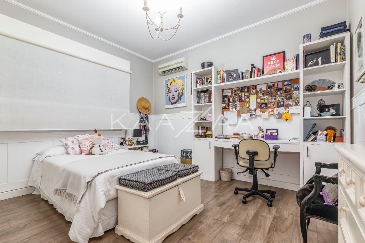 Delicado e elegante, este apartamento está em excelente localização, no coração do Jardins. - Foto 23