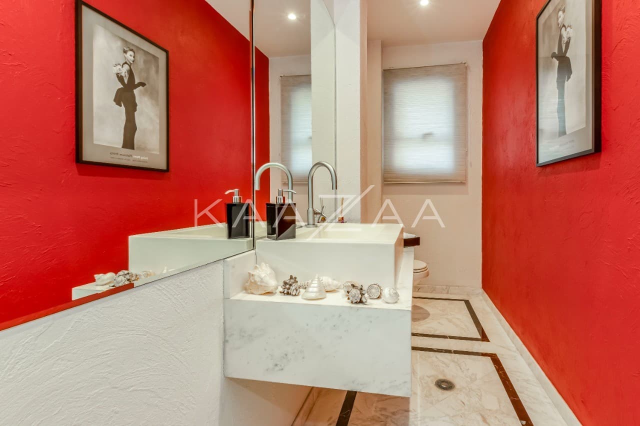 Delicado e elegante, este apartamento está em excelente localização, no coração do Jardins. - Foto 7