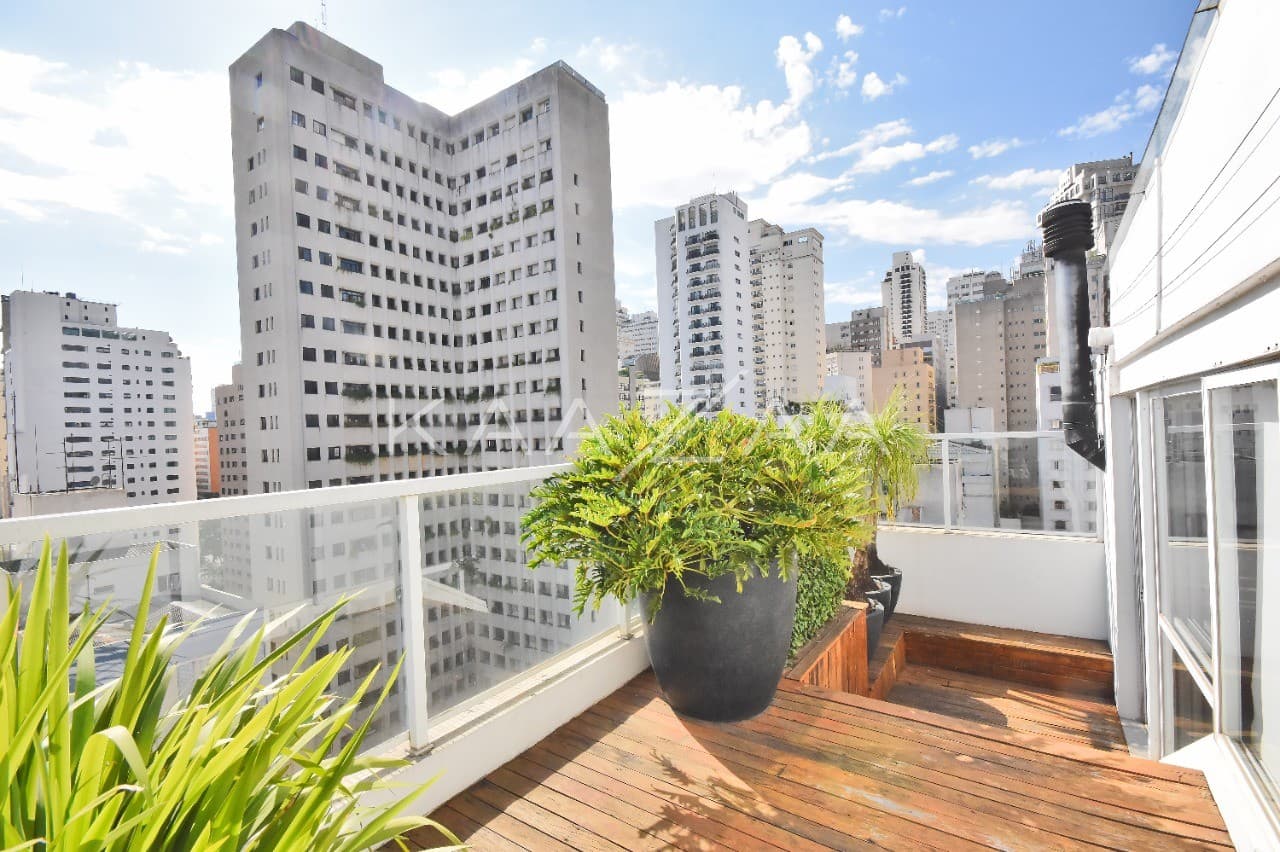 Cobertura para venda e locação no Jardins - Foto 9
