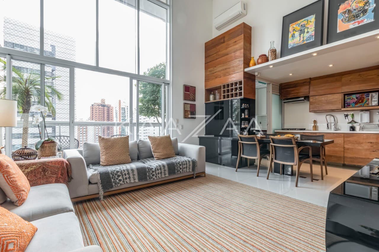 Espaços incríveis e amplos, em condomínio com lazer completo. Tudo isso perto do Parque Ibirapuera, na Vila Nova Conceição. - Foto 2