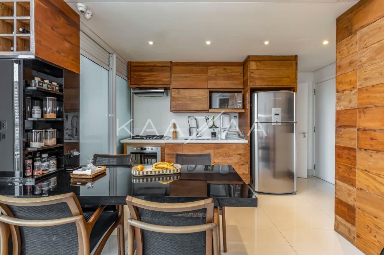 Espaços incríveis e amplos, em condomínio com lazer completo. Tudo isso perto do Parque Ibirapuera, na Vila Nova Conceição. - Foto 6