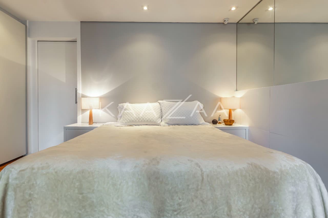 Espaços incríveis e amplos, em condomínio com lazer completo. Tudo isso perto do Parque Ibirapuera, na Vila Nova Conceição. - Foto 10