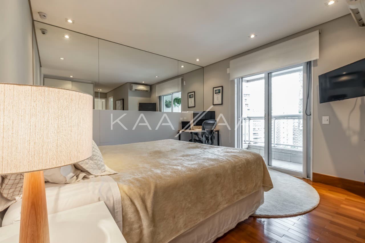 Espaços incríveis e amplos, em condomínio com lazer completo. Tudo isso perto do Parque Ibirapuera, na Vila Nova Conceição. - Foto 8