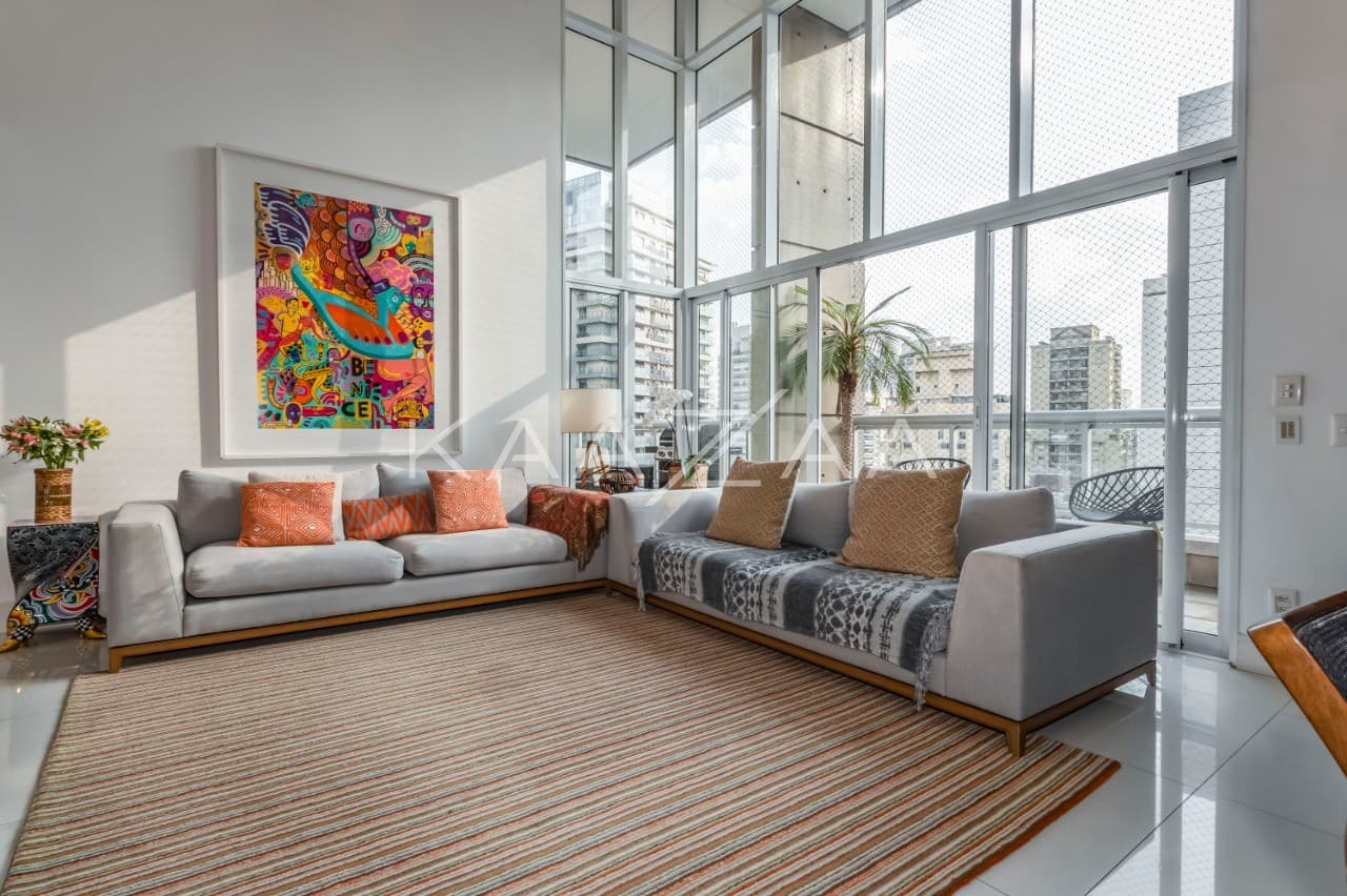 Espaços incríveis e amplos, em condomínio com lazer completo. Tudo isso perto do Parque Ibirapuera, na Vila Nova Conceição. - Foto 3