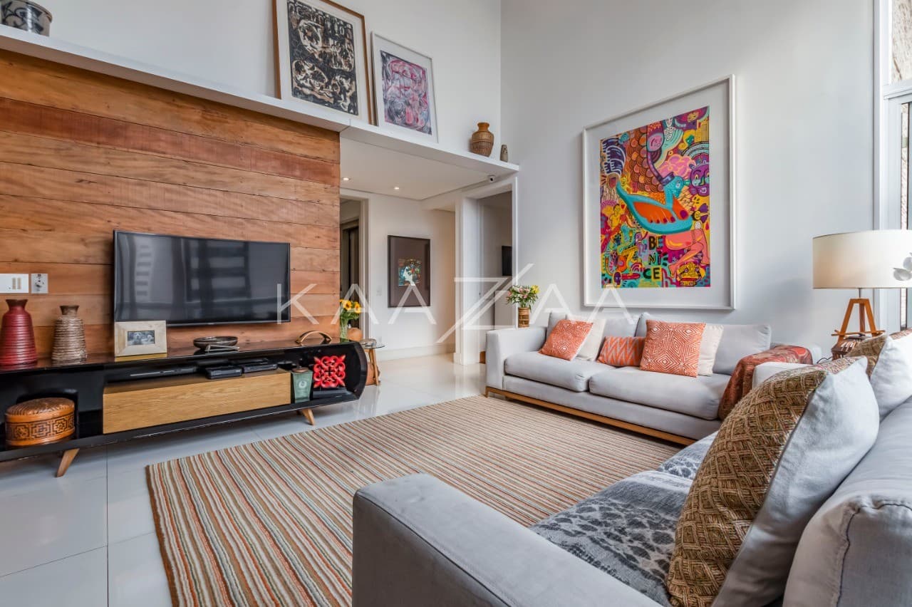 Espaços incríveis e amplos, em condomínio com lazer completo. Tudo isso perto do Parque Ibirapuera, na Vila Nova Conceição. - Foto 4