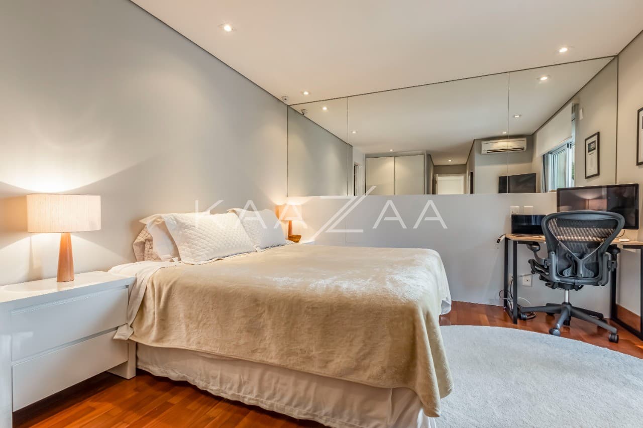 Espaços incríveis e amplos, em condomínio com lazer completo. Tudo isso perto do Parque Ibirapuera, na Vila Nova Conceição. - Foto 9