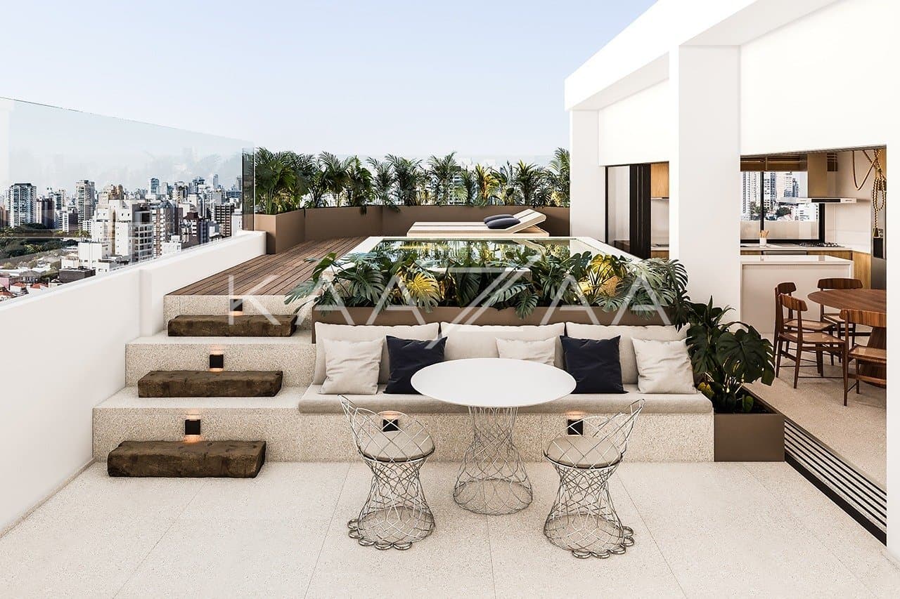 Cobertura no Jardins - Foto 2