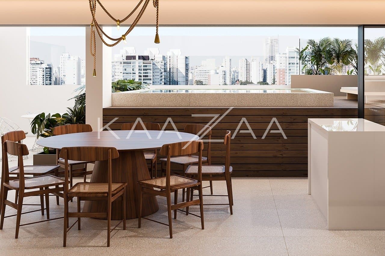 Cobertura no Jardins - Foto 7