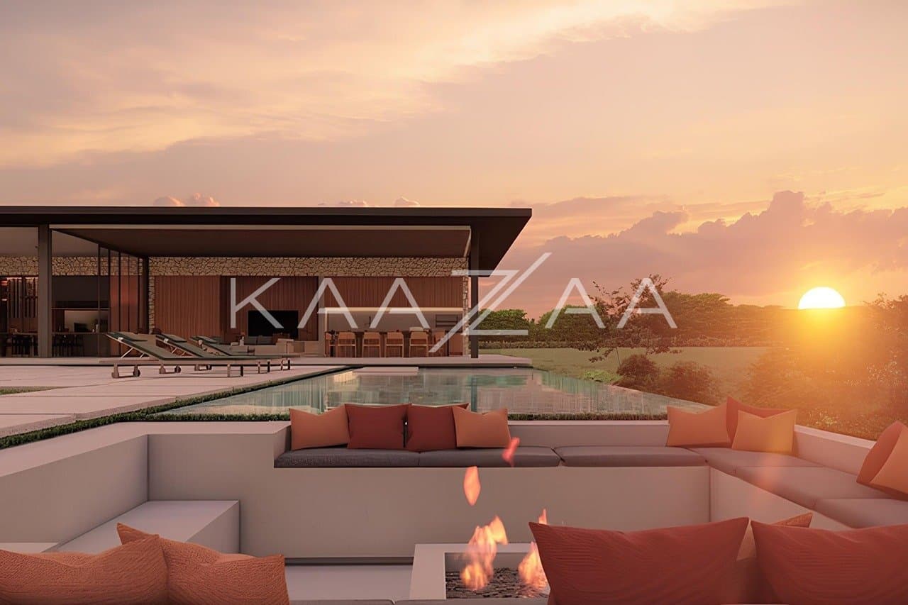 Casa contemporânea com uma vista espetacular para os belos horizontes da Quinta da Baroneza. - Foto 1