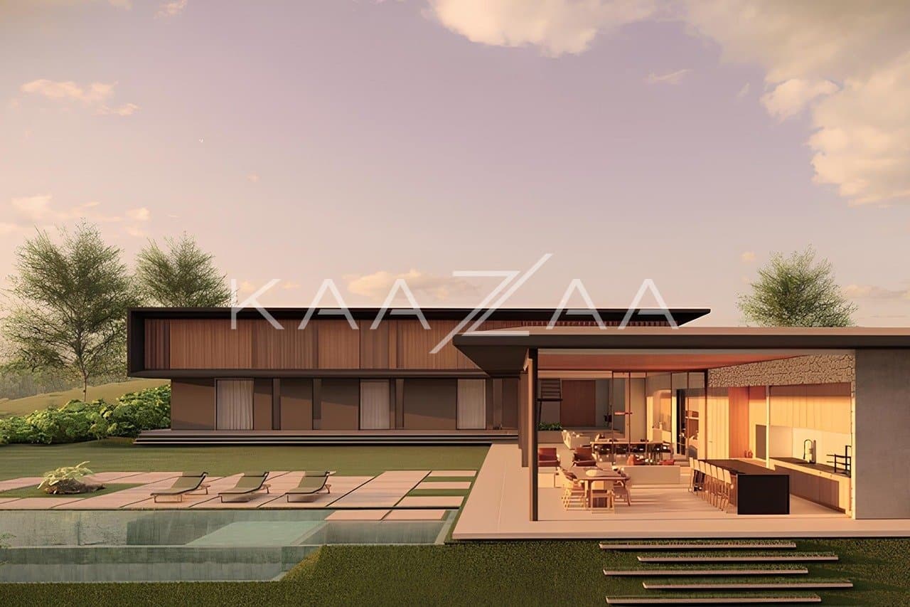 Casa contemporânea com uma vista espetacular para os belos horizontes da Quinta da Baroneza. - Foto 2