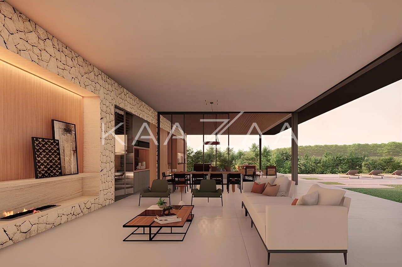 Casa contemporânea com uma vista espetacular para os belos horizontes da Quinta da Baroneza. - Foto 7