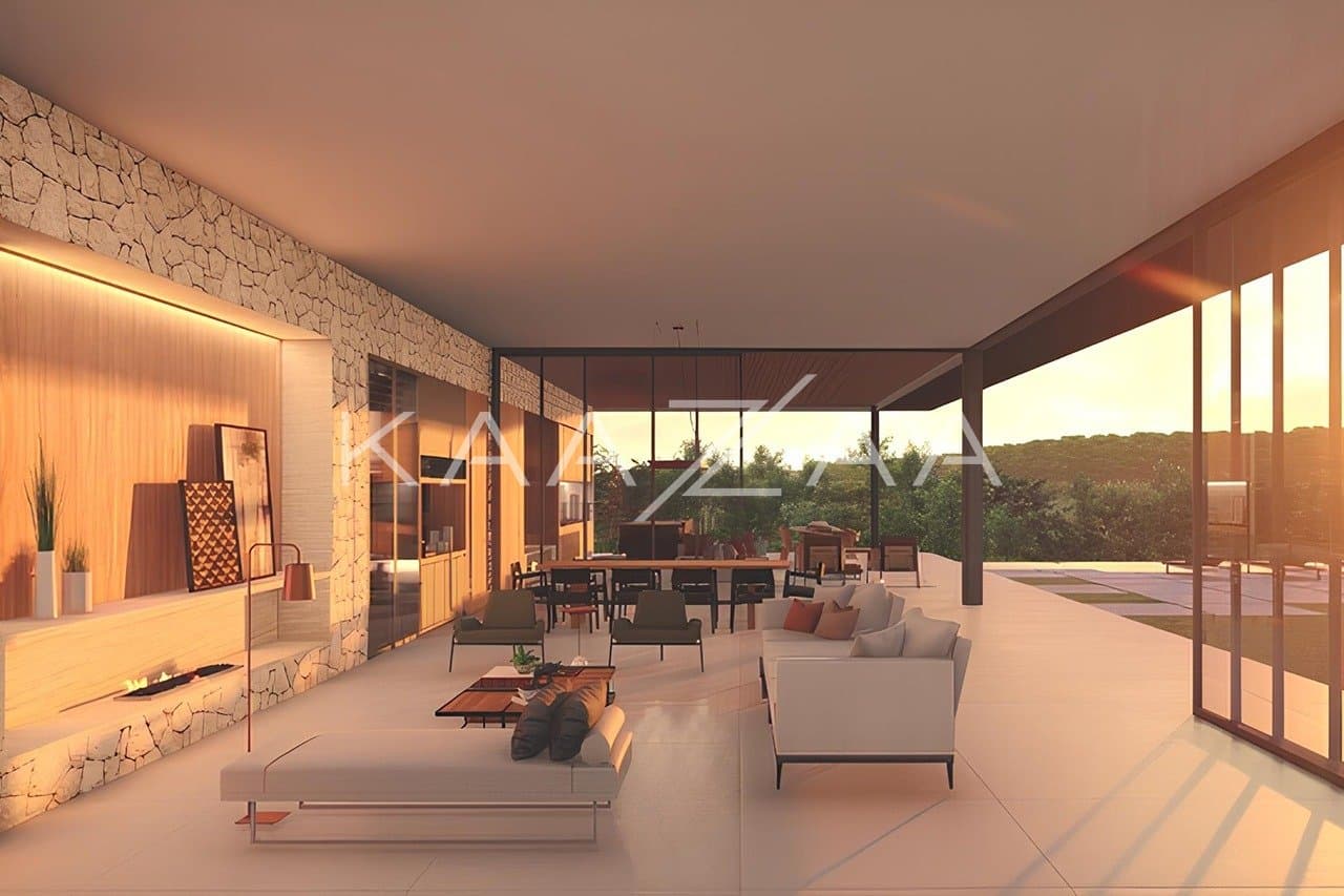 Casa contemporânea com uma vista espetacular para os belos horizontes da Quinta da Baroneza. - Foto 8