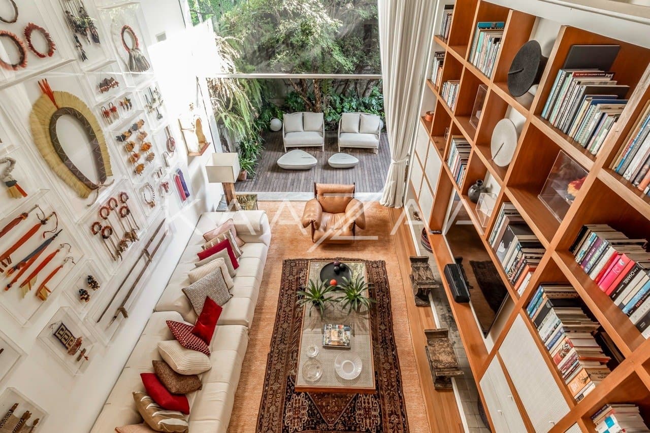 Uma mescla entre natureza e cidade grande se encontra nesta casa no Jardim Paulistano. - Foto 10