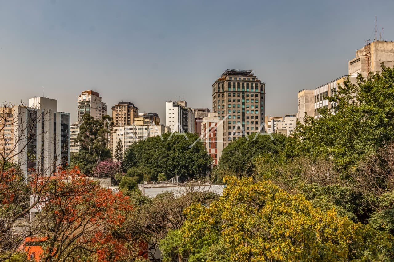 Apartamento com vista estonteante, rodeado de árvores. Lindenberg em uma das regiões mais nobres de SP, no Jardim Europa. - Foto 29