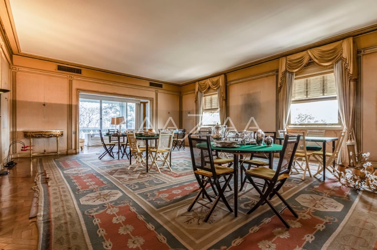 Apartamento com vista estonteante, rodeado de árvores. Lindenberg em uma das regiões mais nobres de SP, no Jardim Europa. - Foto 4