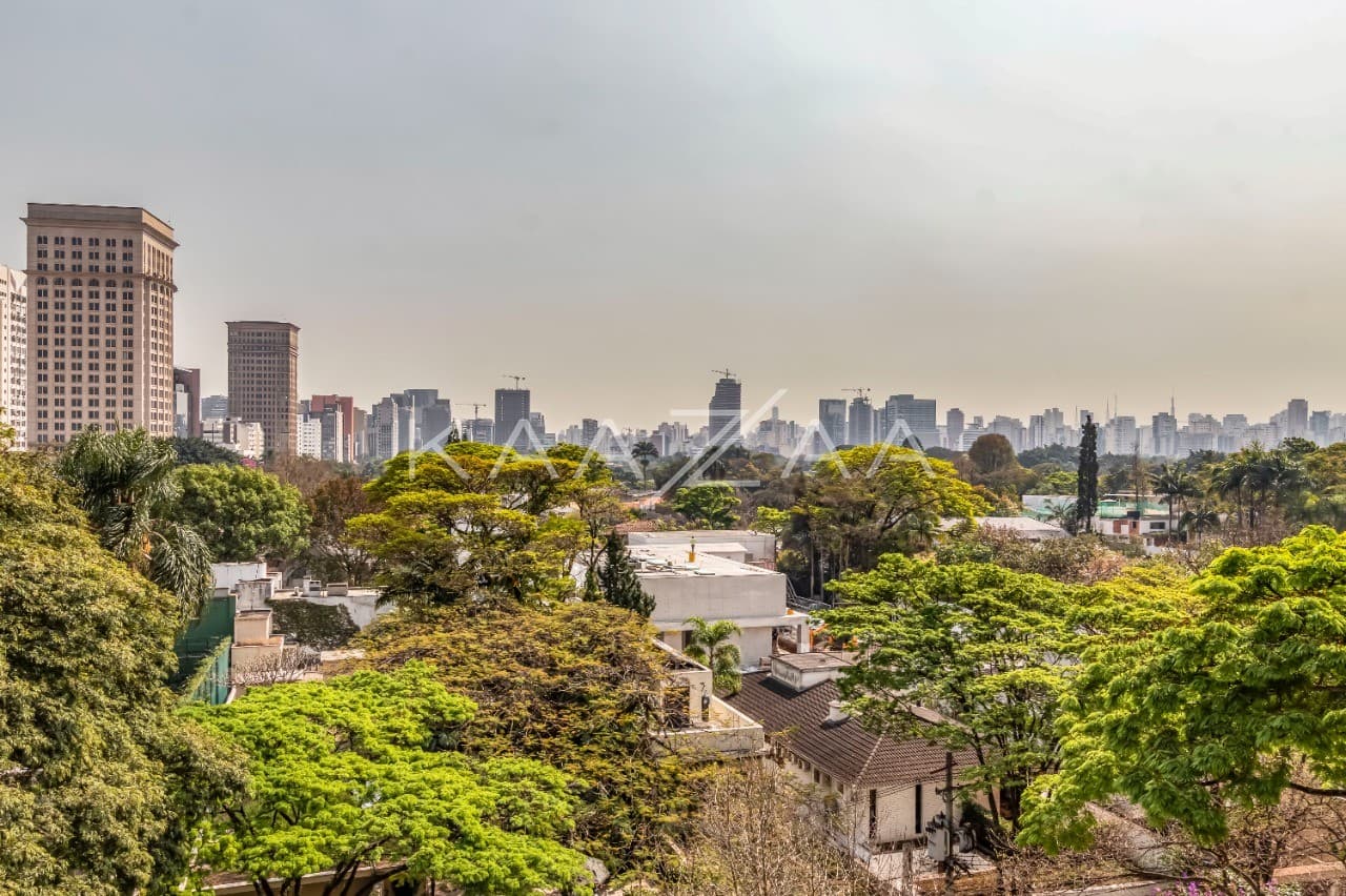 Apartamento com vista estonteante, rodeado de árvores. Lindenberg em uma das regiões mais nobres de SP, no Jardim Europa. - Foto 30