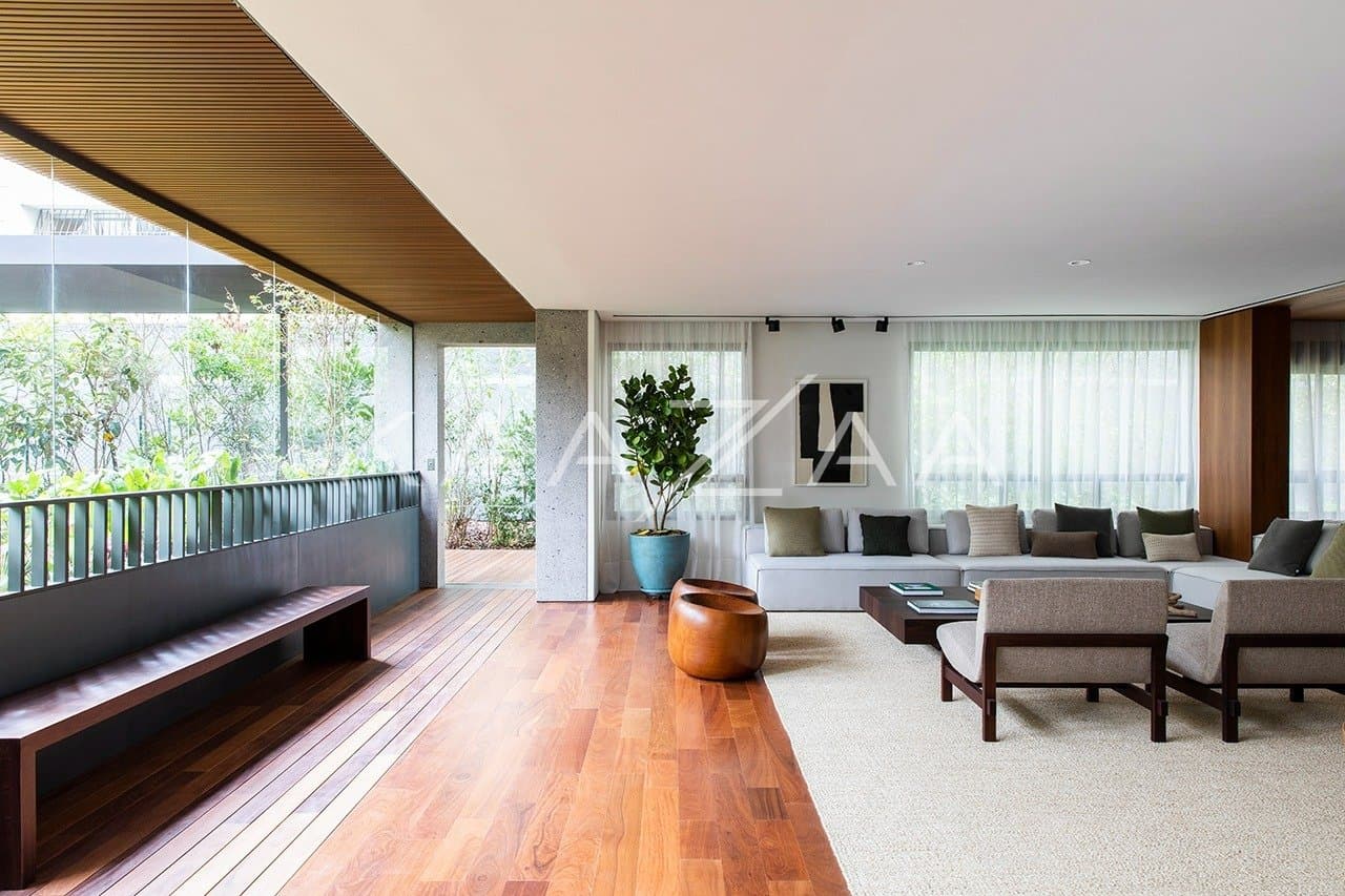 Bem-estar, estilo e modernidade reunidos em um lançamento espetacular rodeado de verde no Jardins. - Foto 3