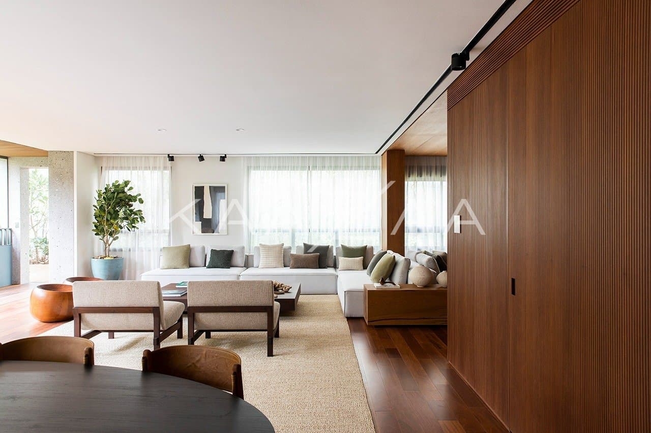 Bem-estar, estilo e modernidade reunidos em um lançamento espetacular rodeado de verde no Jardins. - Foto 4